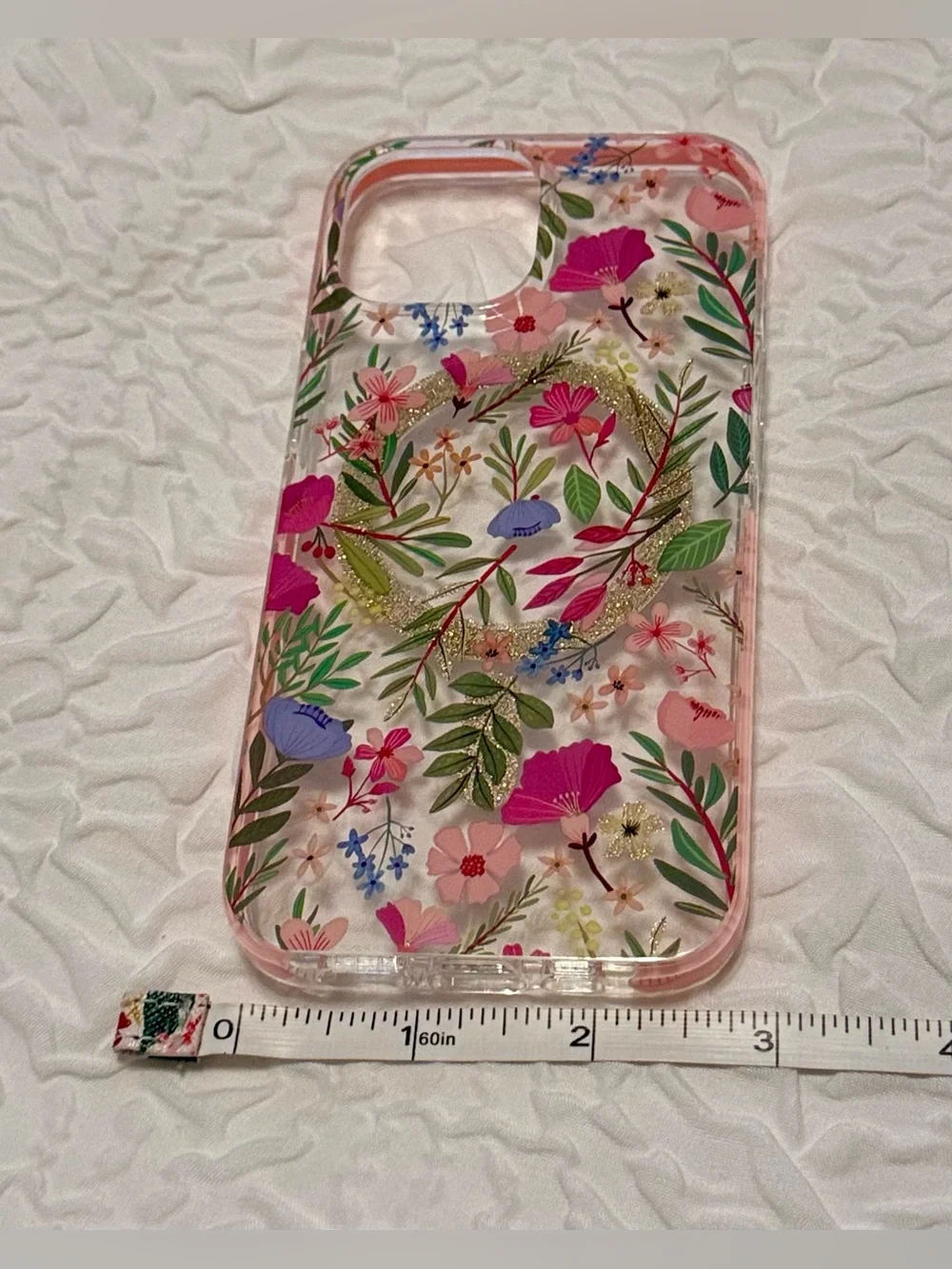 Cell phone case magsafe - iphone 13 14 15 - see packaging - New! Unused. Floral
